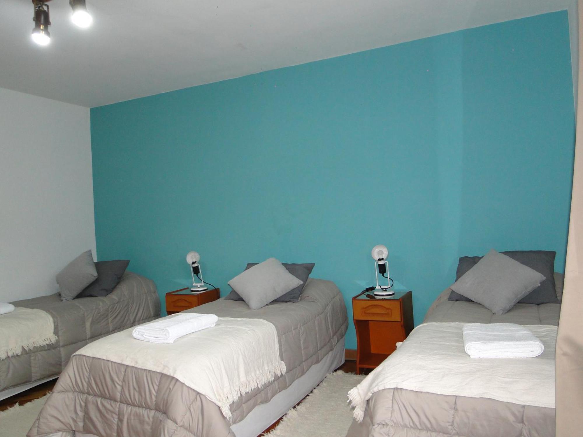 Hospedaje Amilcar 埃斯克尔 外观 照片